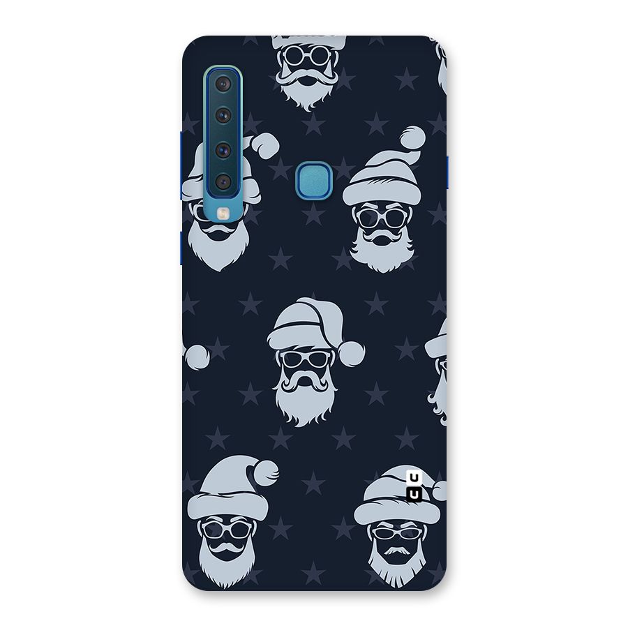 Hipster Santa Back Case for Galaxy A9 (2018)