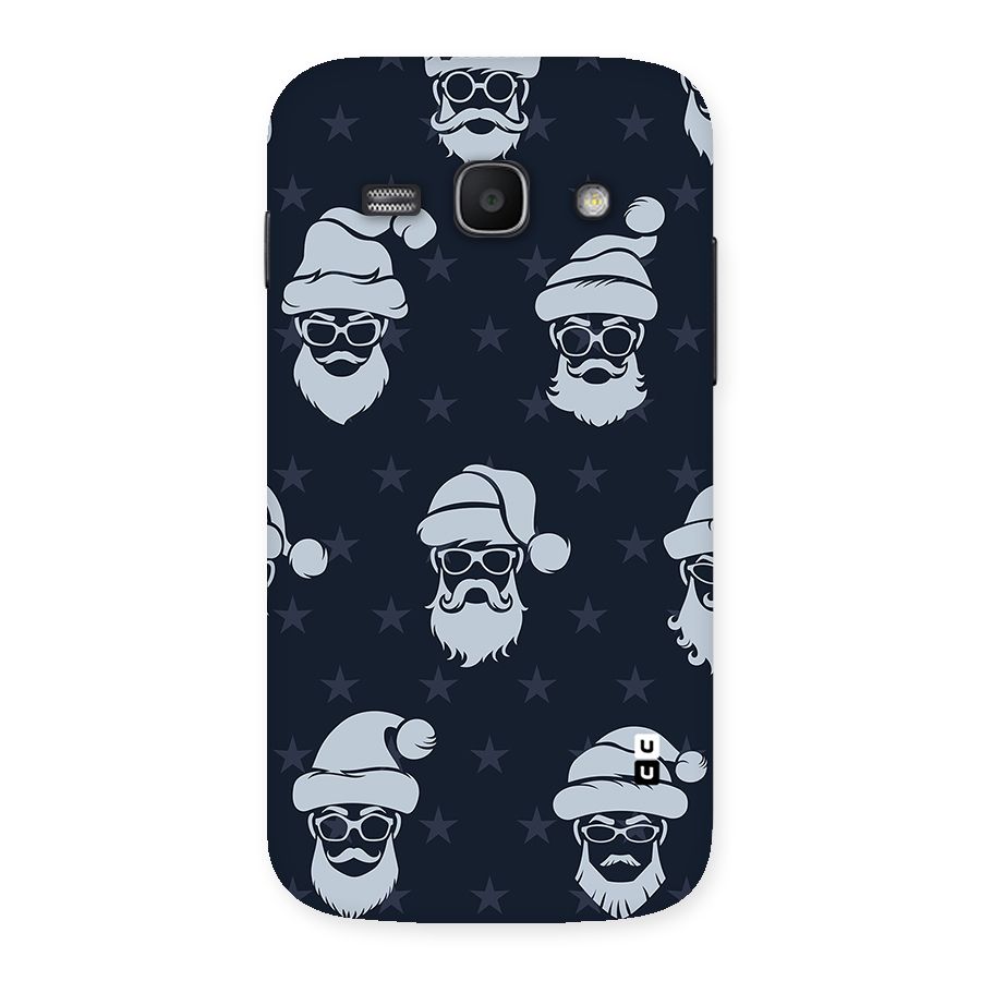 Hipster Santa Back Case for Galaxy Ace 3