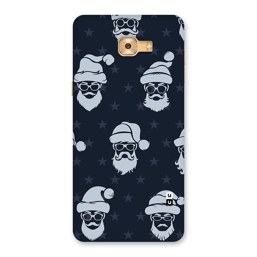 Hipster Santa Back Case for Galaxy C9 Pro