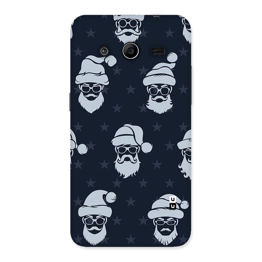 Hipster Santa Back Case for Galaxy Core 2