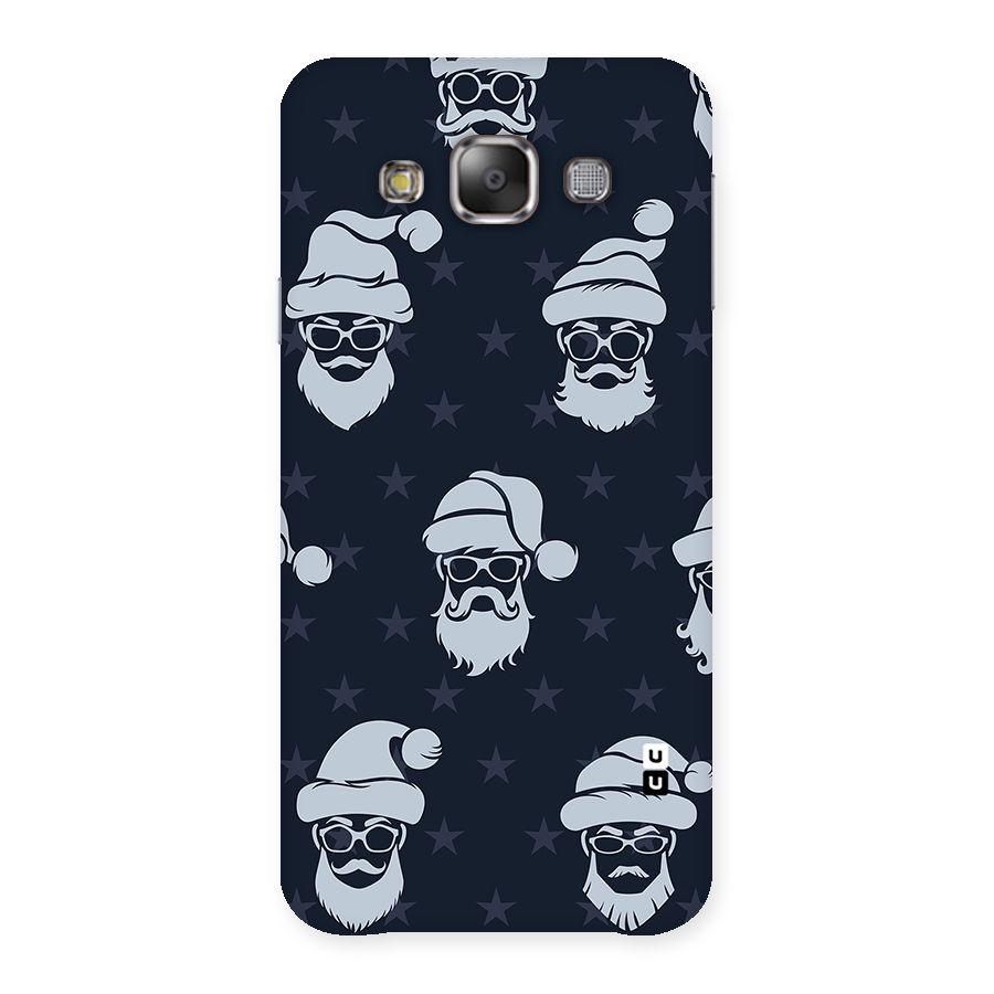 Hipster Santa Back Case for Galaxy E7