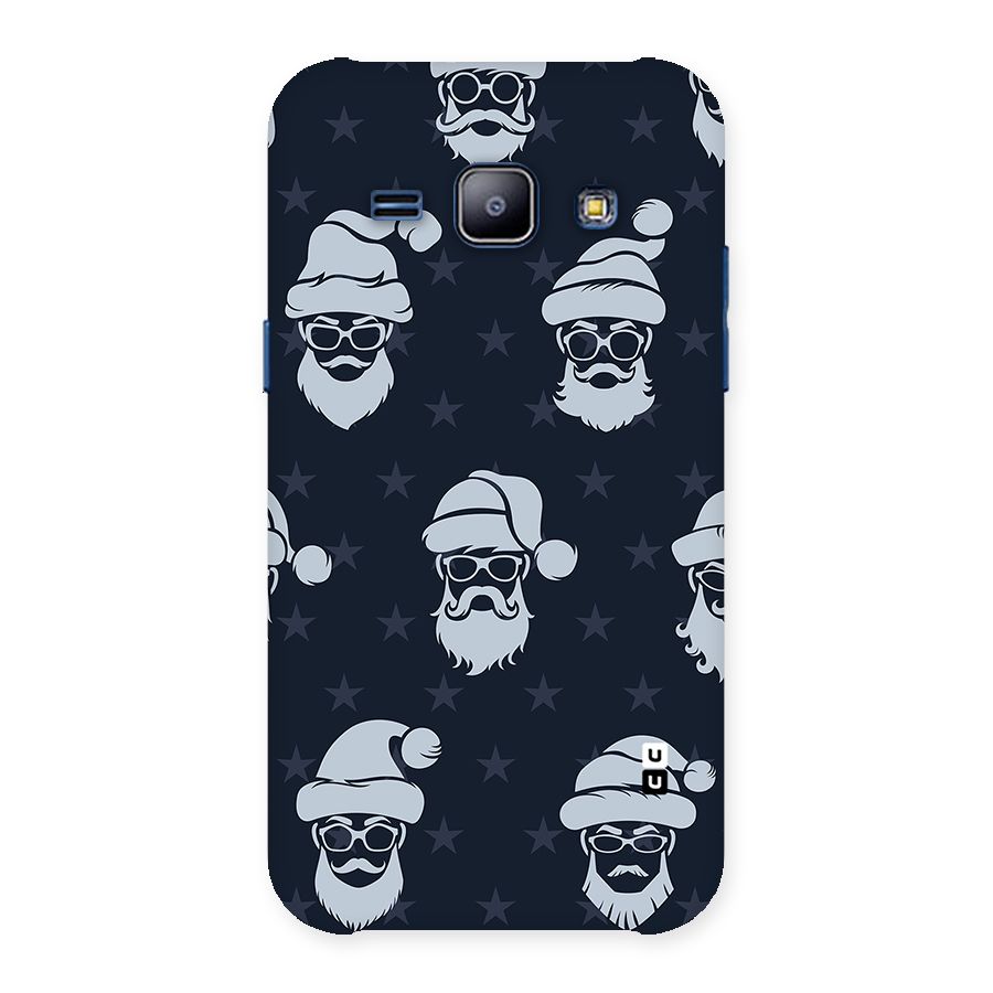 Hipster Santa Back Case for Galaxy J1