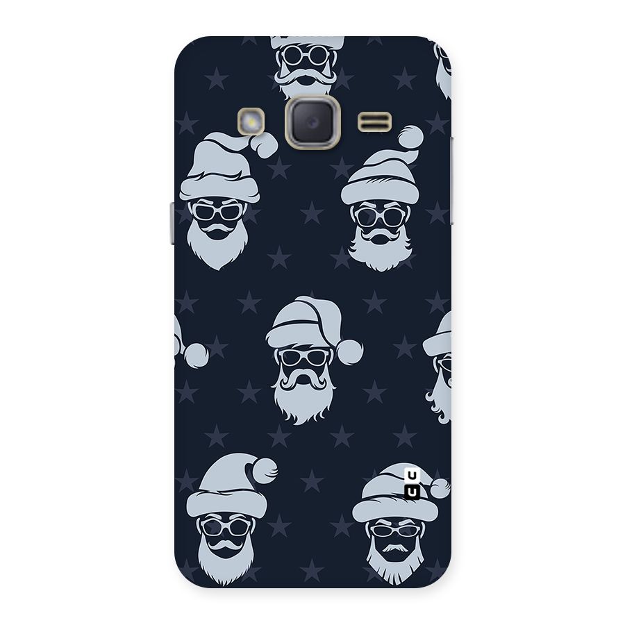 Hipster Santa Back Case for Galaxy J2
