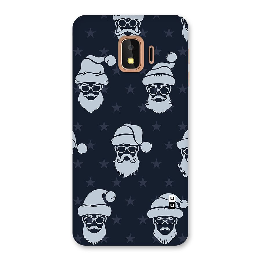 Hipster Santa Back Case for Galaxy J2 Core