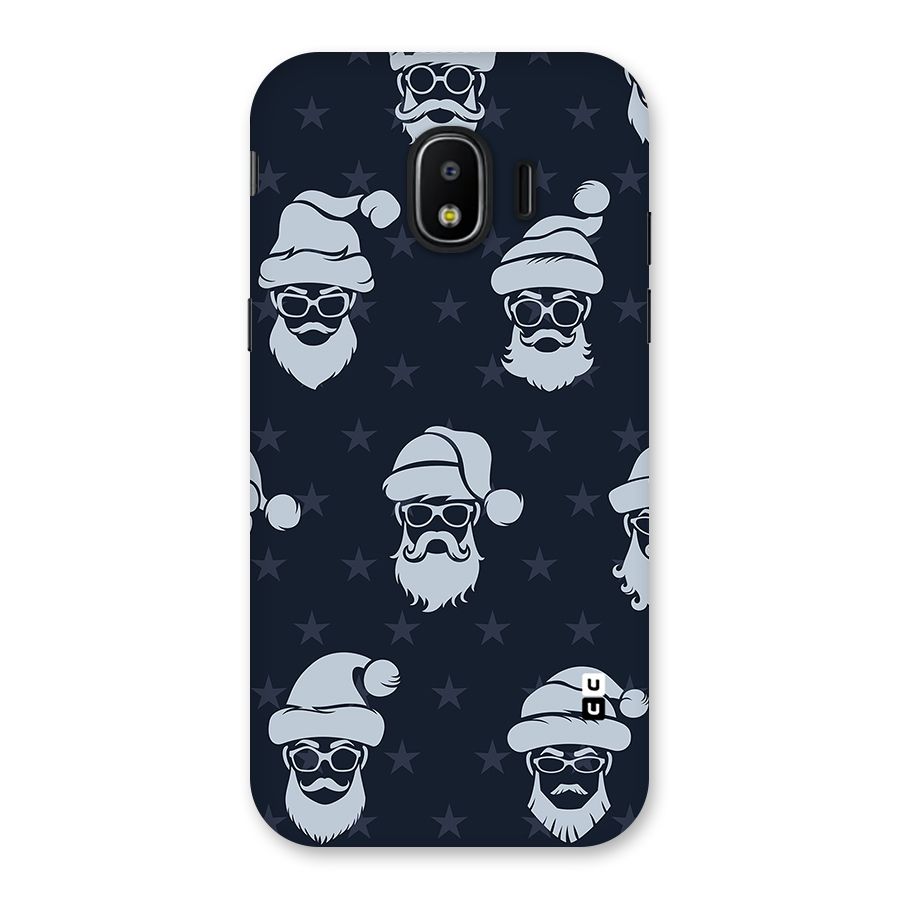 Hipster Santa Back Case for Galaxy J2 Pro 2018