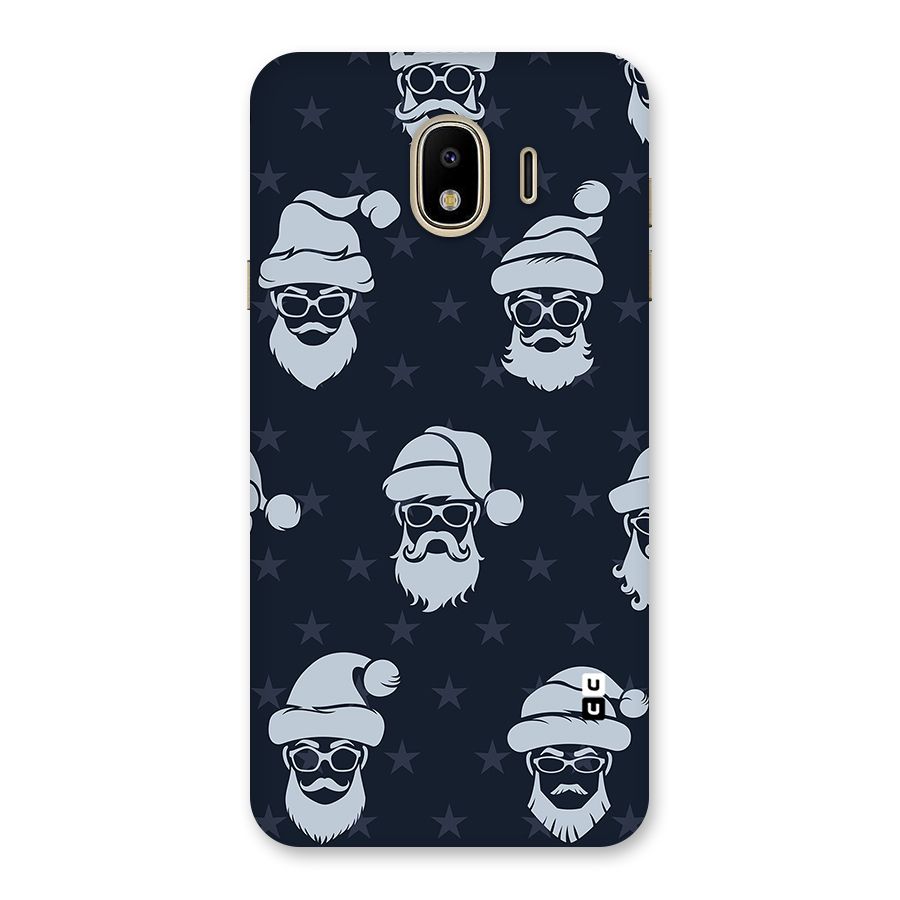 Hipster Santa Back Case for Galaxy J4