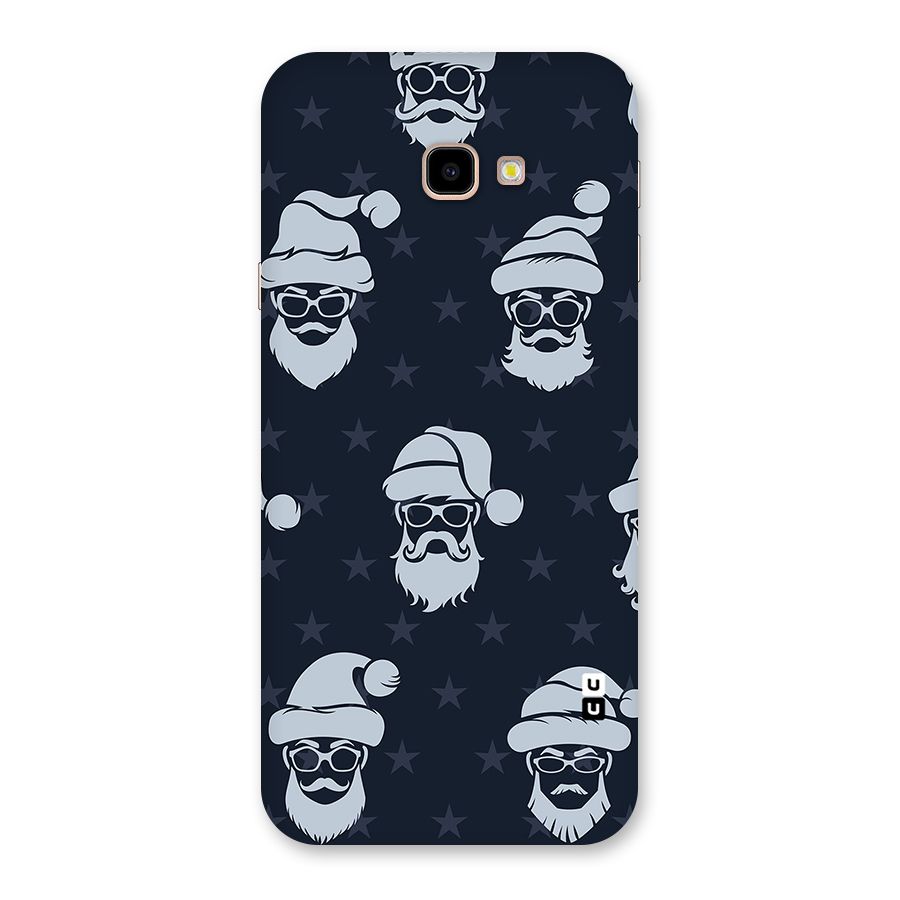 Hipster Santa Back Case for Galaxy J4 Plus