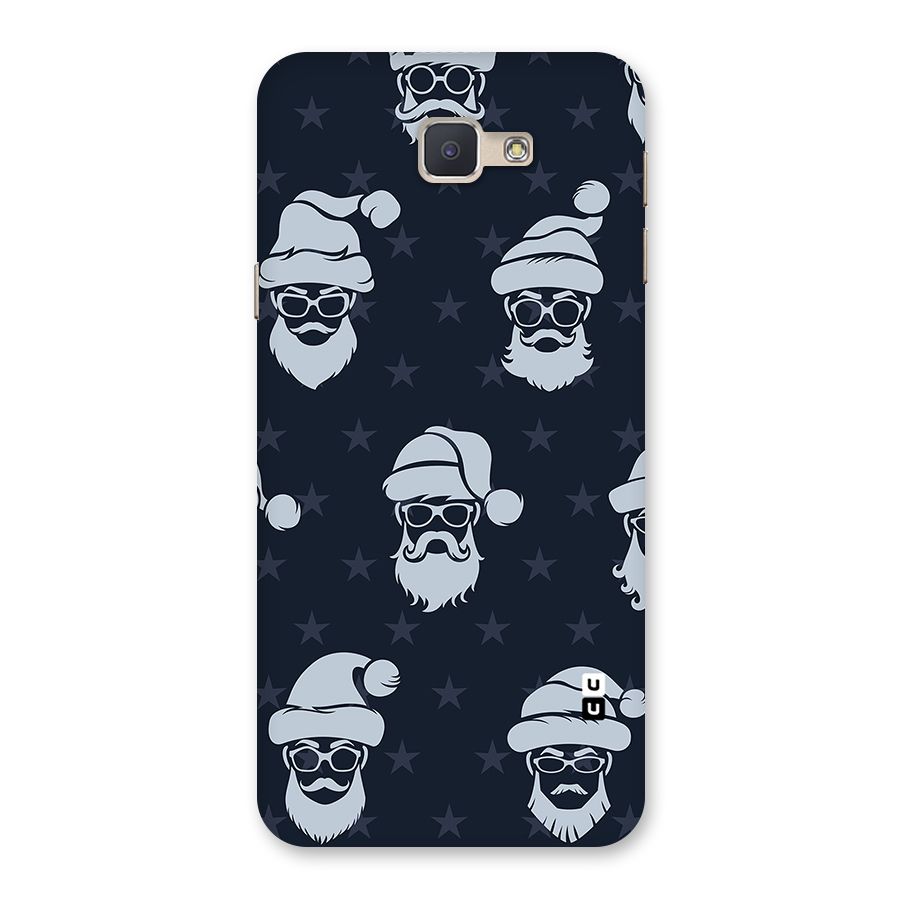 Hipster Santa Back Case for Galaxy J5 Prime