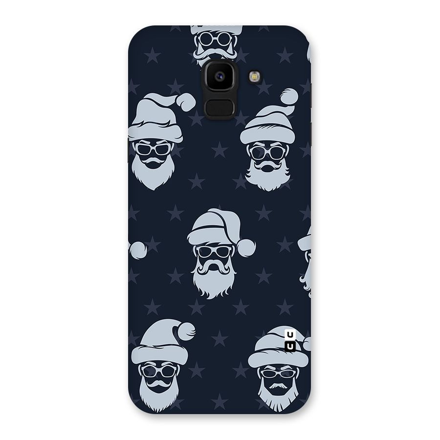 Hipster Santa Back Case for Galaxy J6