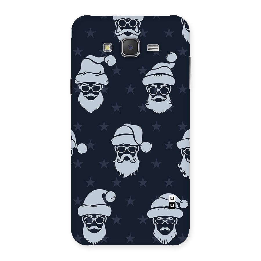 Hipster Santa Back Case for Galaxy J7