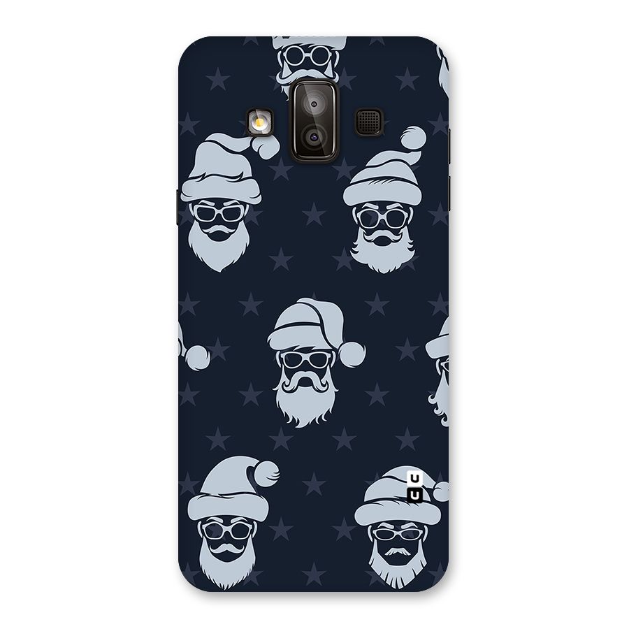 Hipster Santa Back Case for Galaxy J7 Duo