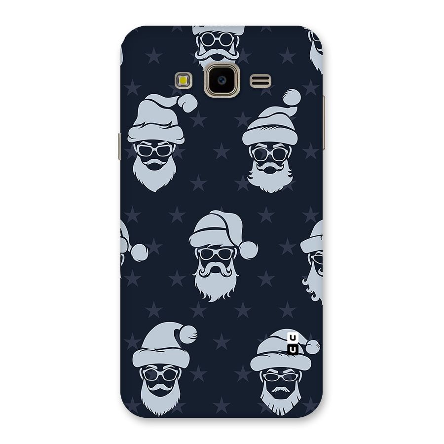 Hipster Santa Back Case for Galaxy J7 Nxt