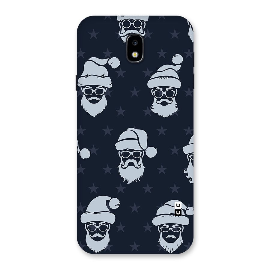 Hipster Santa Back Case for Galaxy J7 Pro