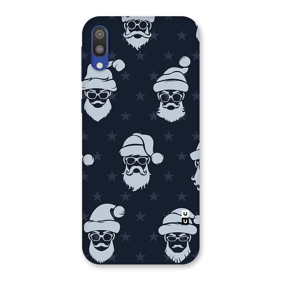 Hipster Santa Back Case for Galaxy M10