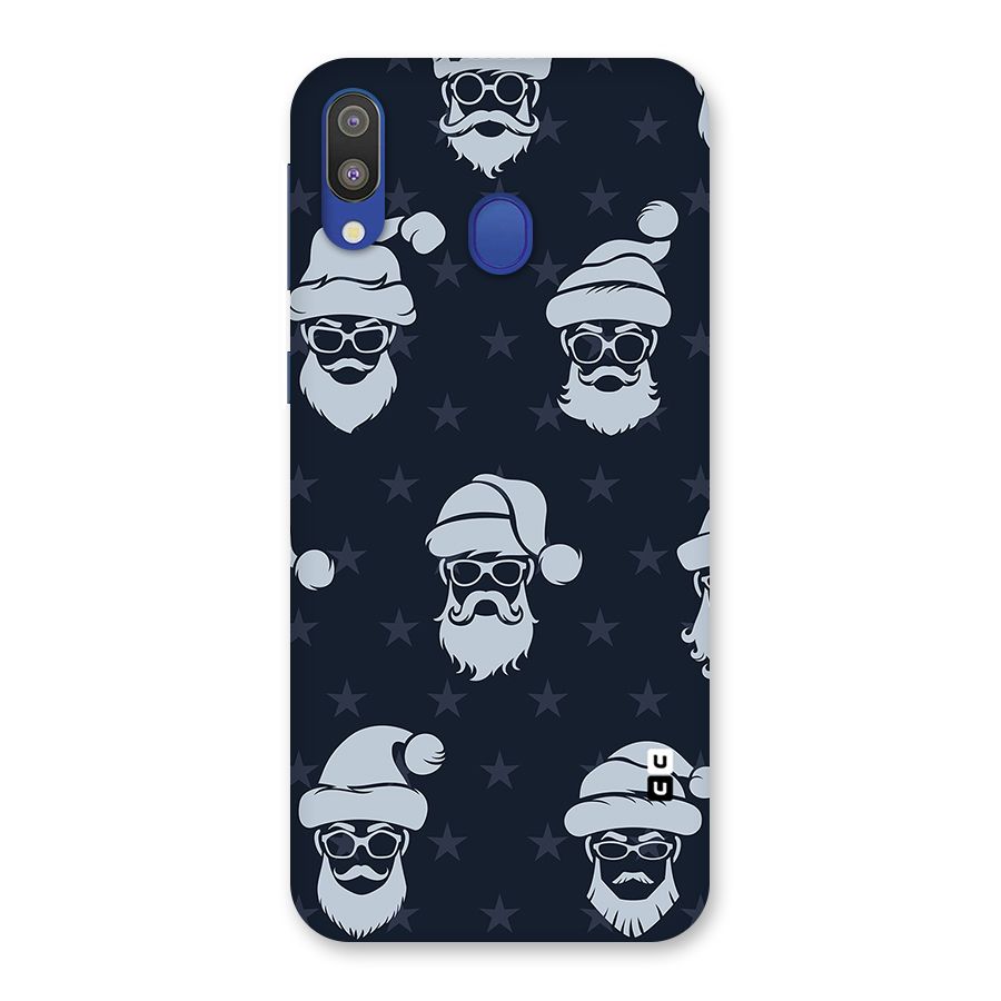 Hipster Santa Back Case for Galaxy M20