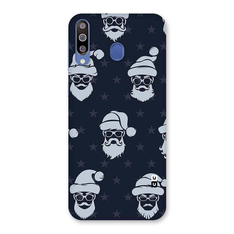 Hipster Santa Back Case for Galaxy M30