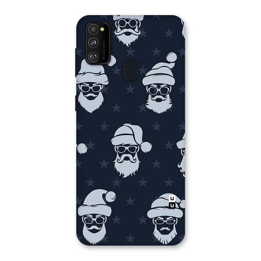 Hipster Santa Back Case for Galaxy M30s
