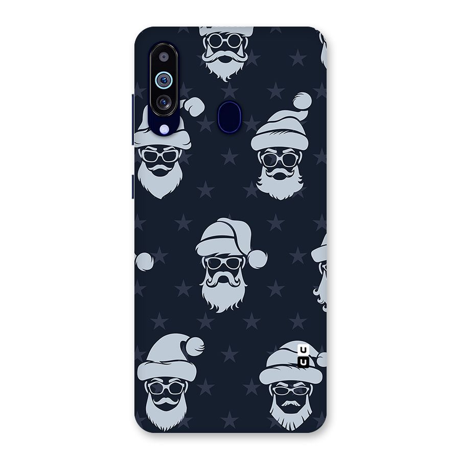 Hipster Santa Back Case for Galaxy M40