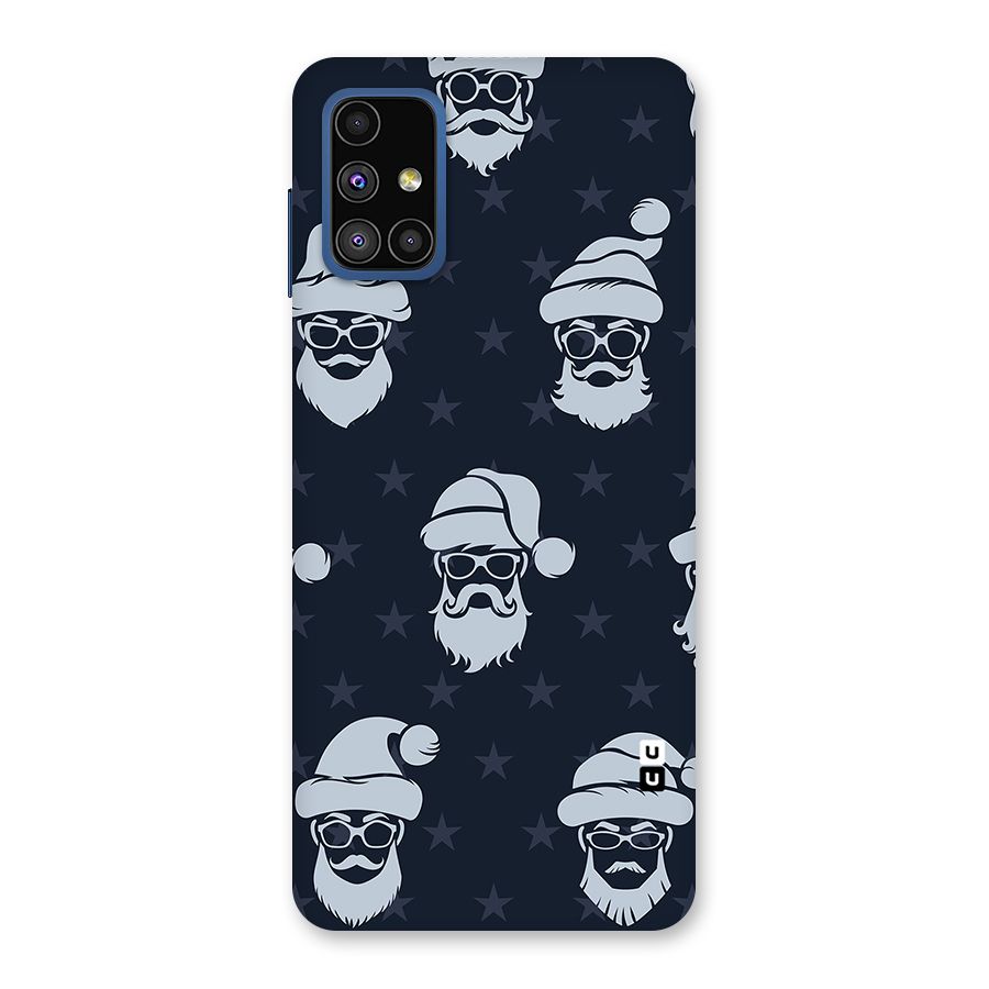 Hipster Santa Back Case for Galaxy M51