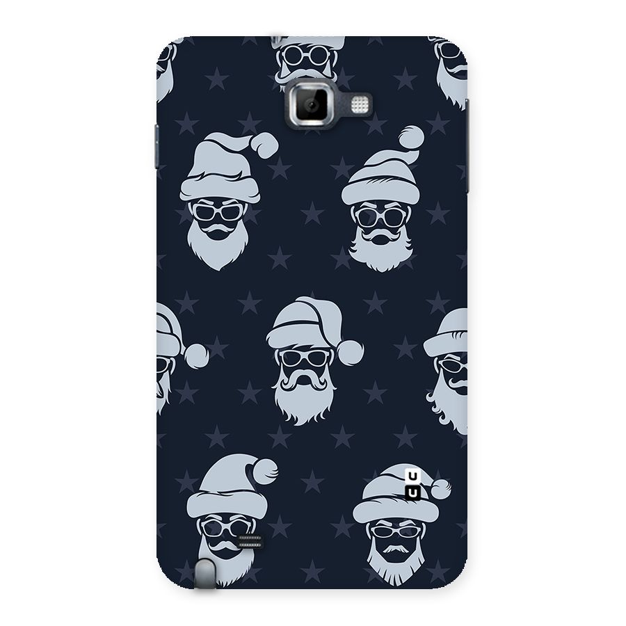 Hipster Santa Back Case for Galaxy Note
