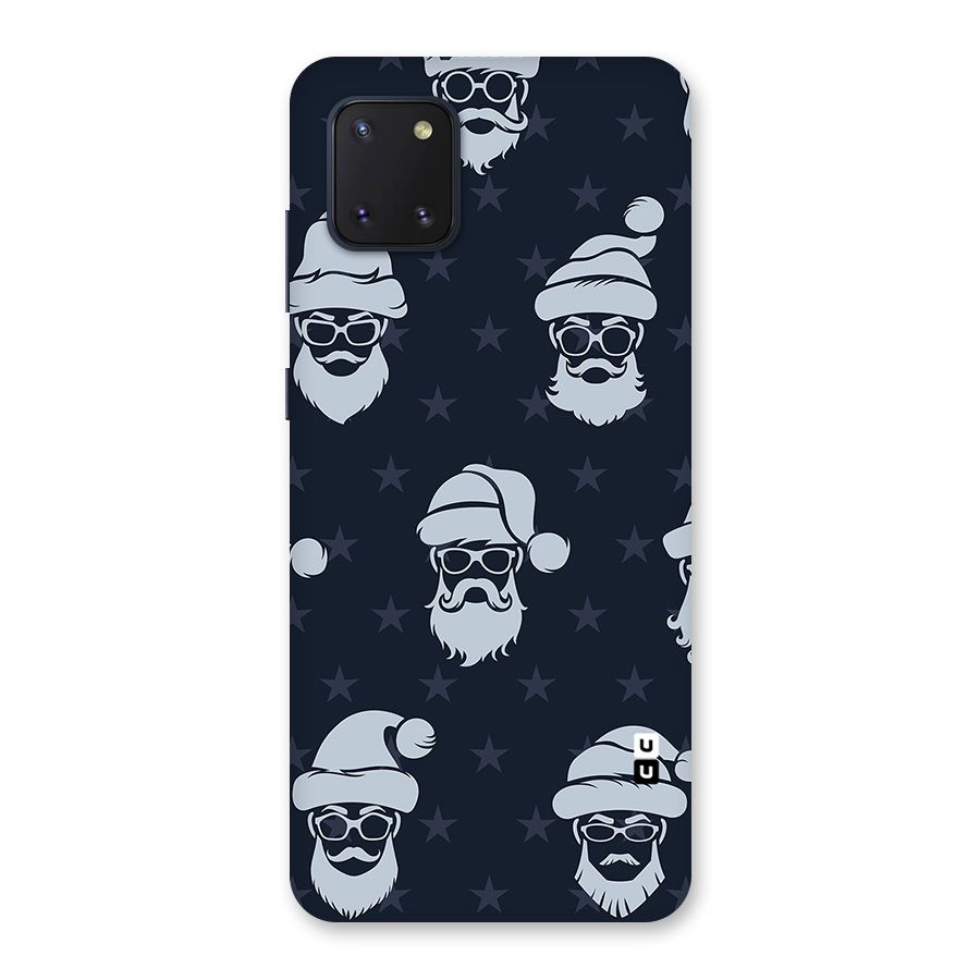 Hipster Santa Back Case for Galaxy Note 10 Lite