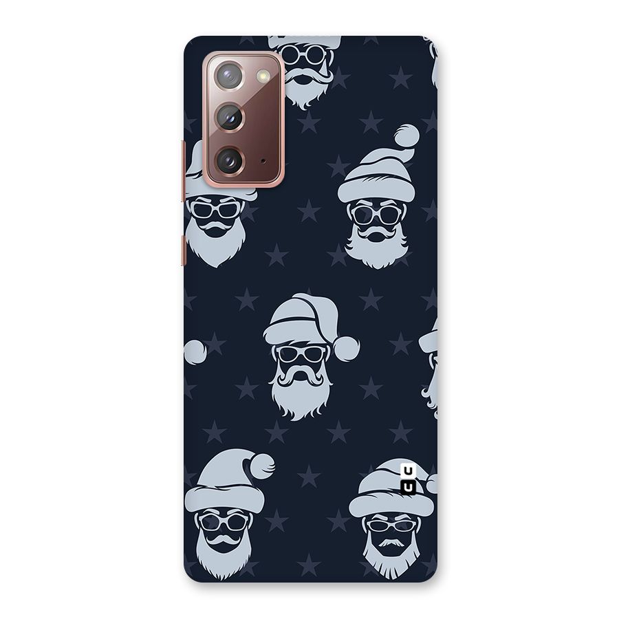 Hipster Santa Back Case for Galaxy Note 20