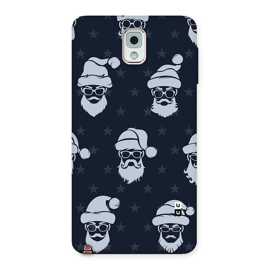 Hipster Santa Back Case for Galaxy Note 3