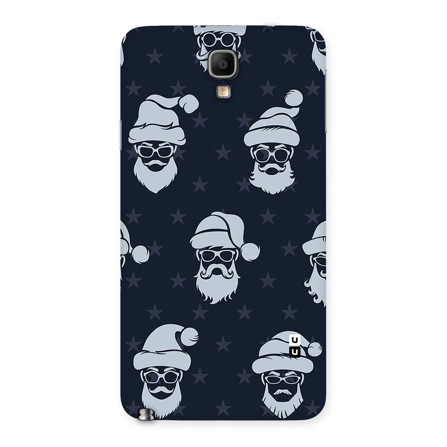 Hipster Santa Back Case for Galaxy Note 3 Neo