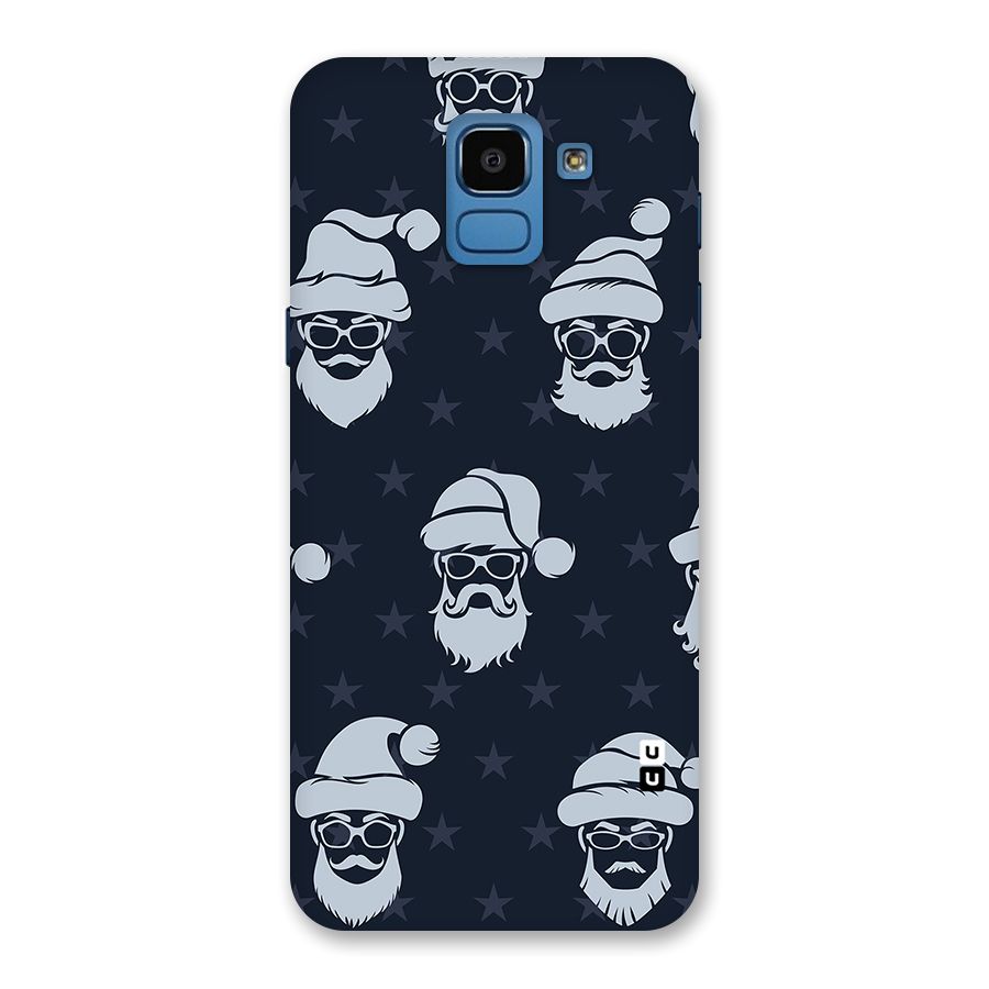 Hipster Santa Back Case for Galaxy On6