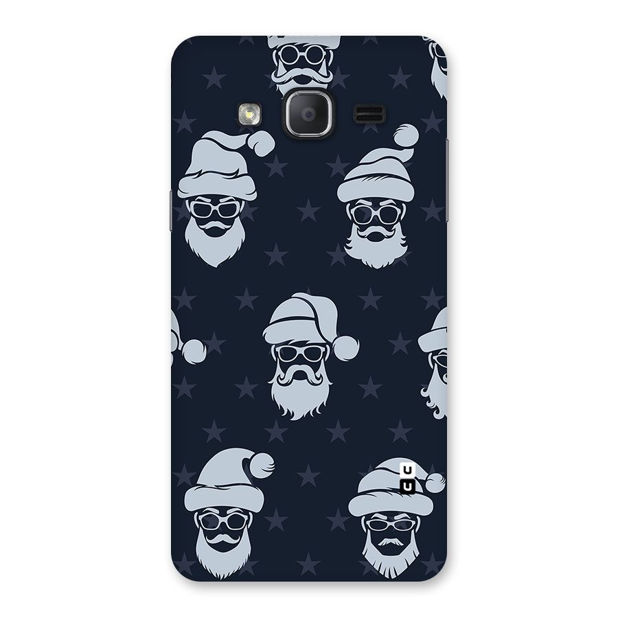 Hipster Santa Back Case for Galaxy On7 2015
