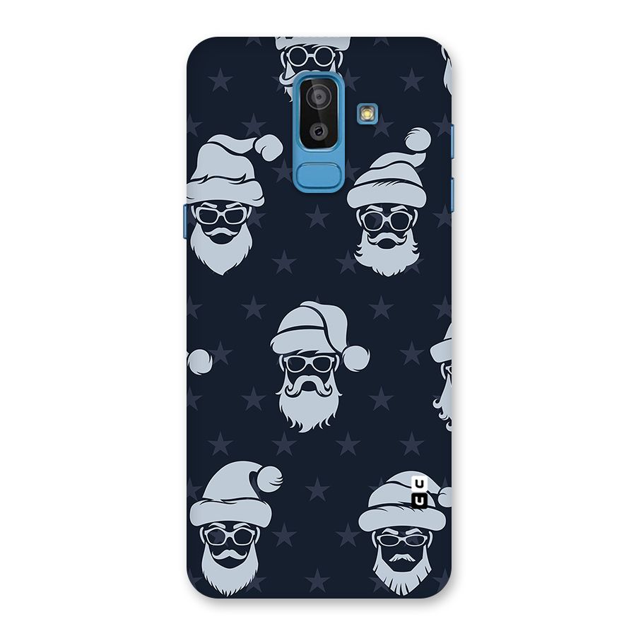 Hipster Santa Back Case for Galaxy On8 (2018)