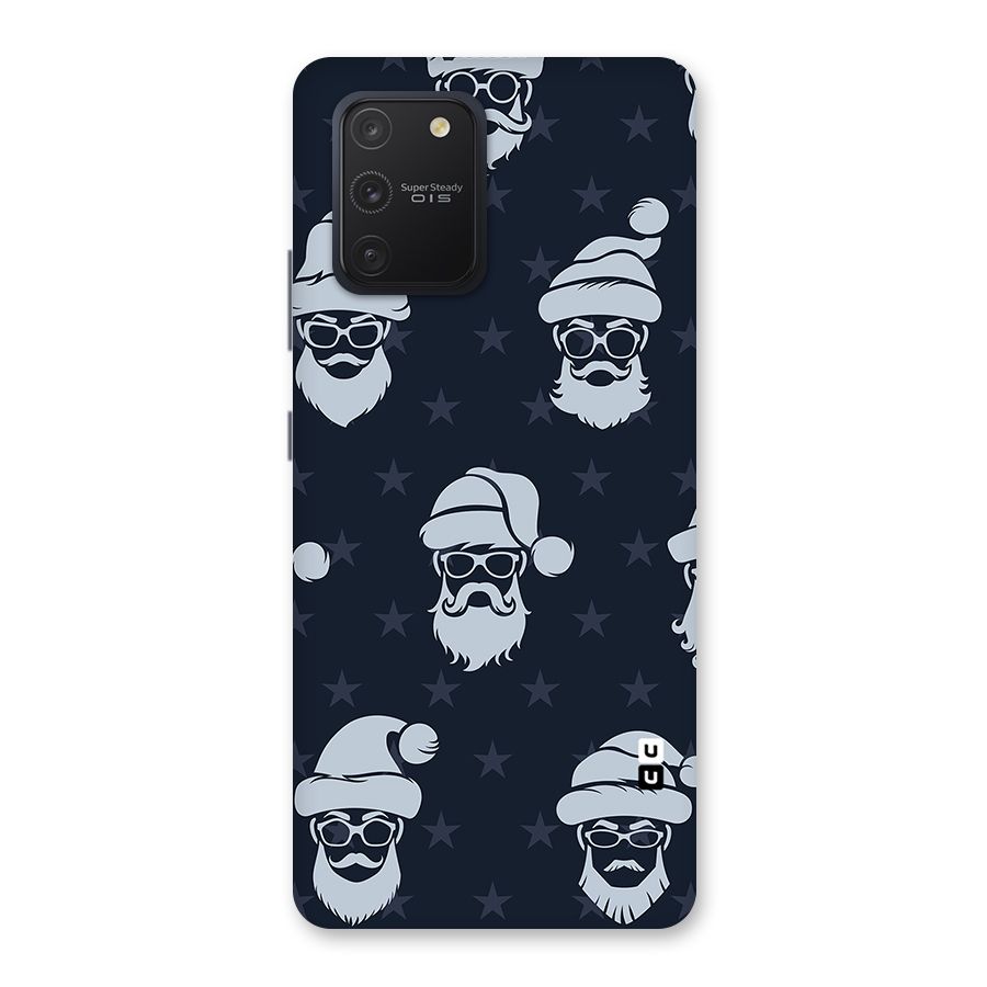 Hipster Santa Back Case for Galaxy S10 Lite