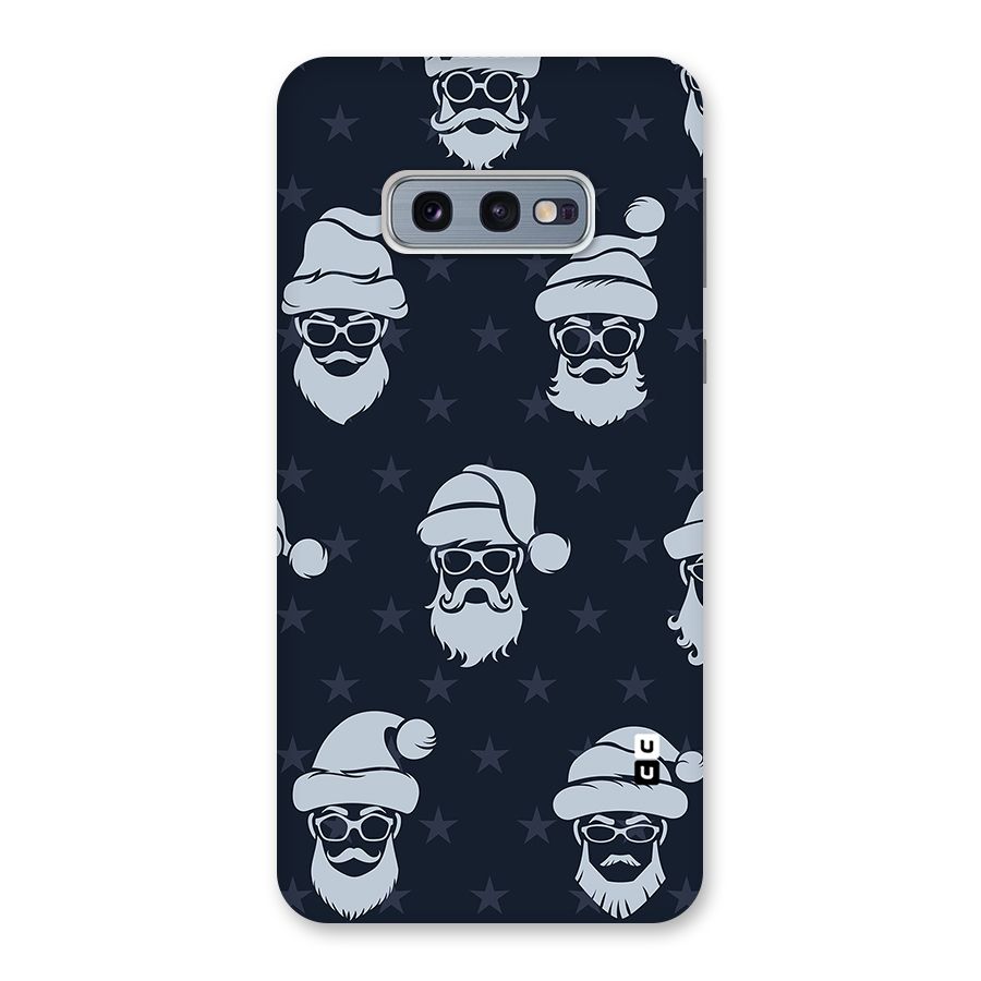 Hipster Santa Back Case for Galaxy S10e