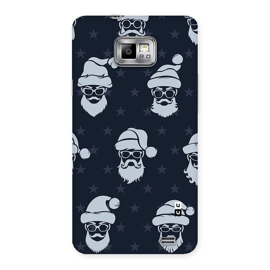 Hipster Santa Back Case for Galaxy S2