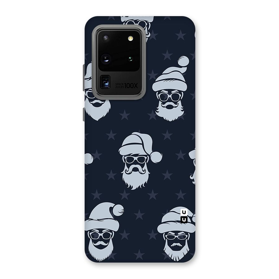 Hipster Santa Back Case for Galaxy S20 Ultra