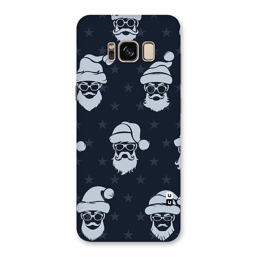 Hipster Santa Back Case for Galaxy S8