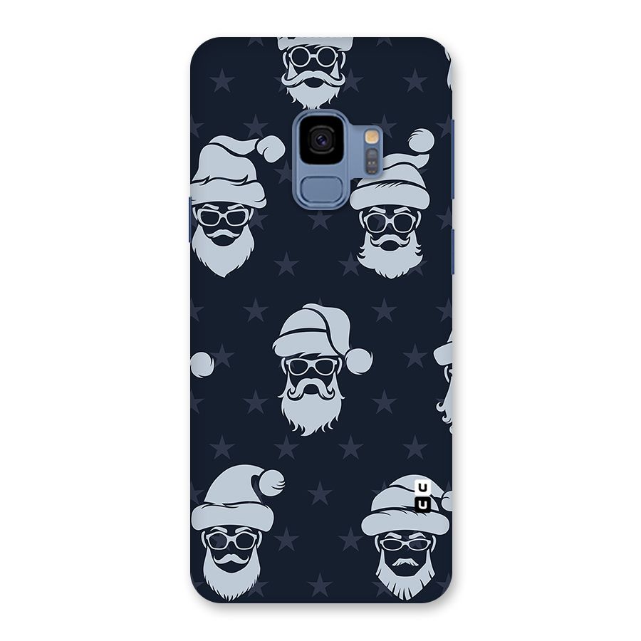 Hipster Santa Back Case for Galaxy S9