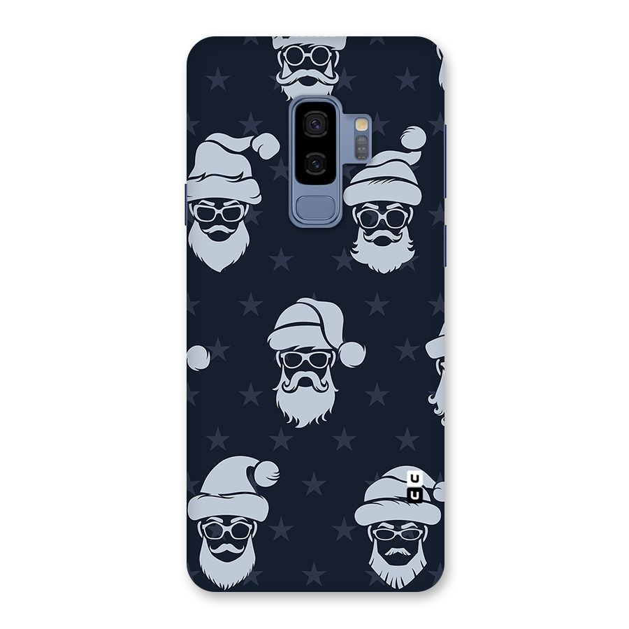 Hipster Santa Back Case for Galaxy S9 Plus