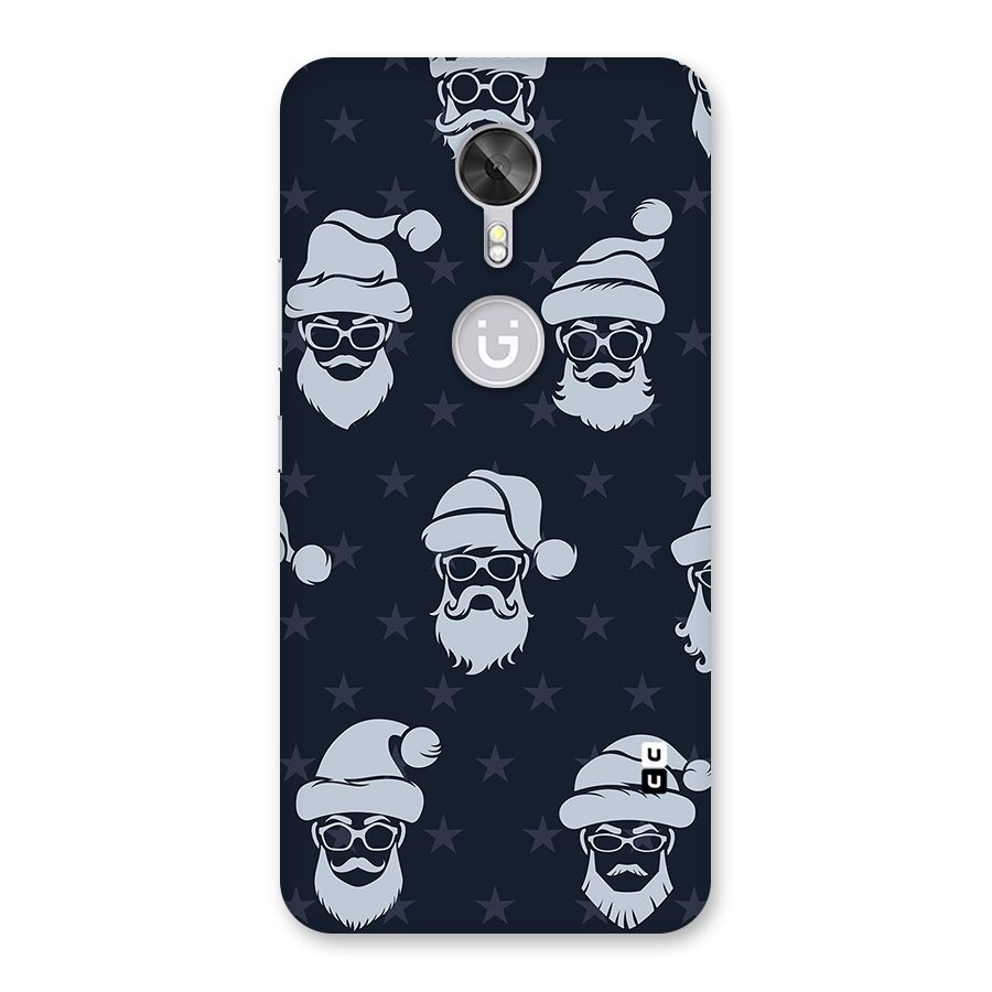 Hipster Santa Back Case for Gionee A1