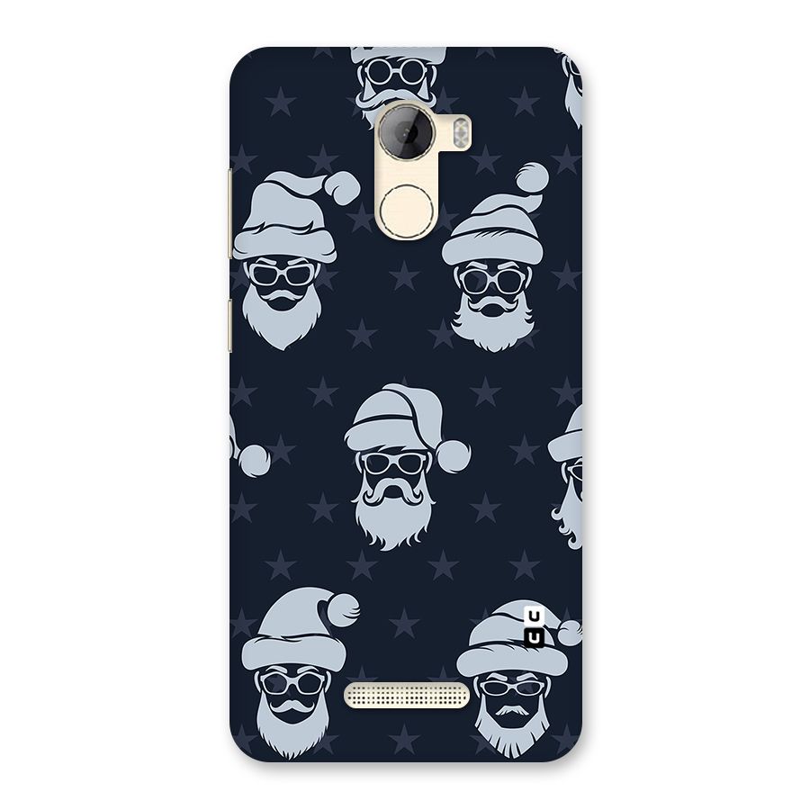 Hipster Santa Back Case for Gionee A1 LIte