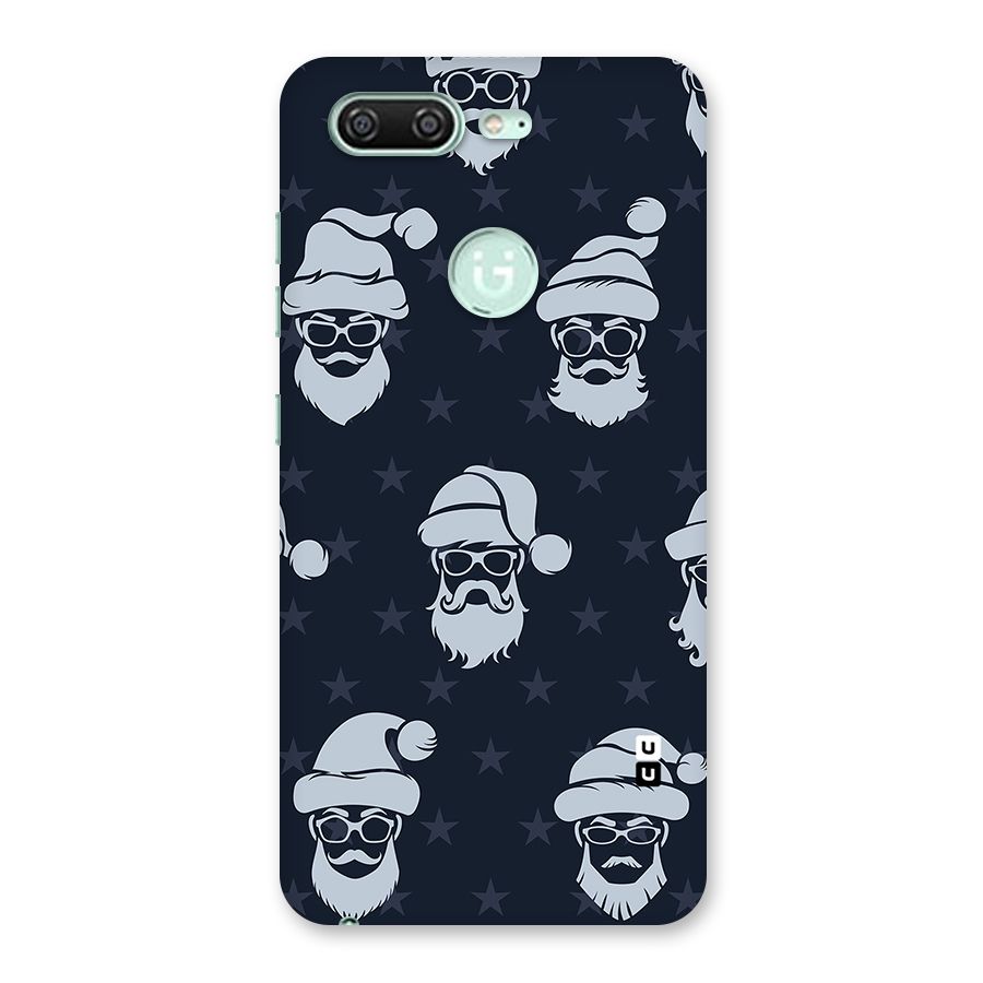 Hipster Santa Back Case for Gionee S10