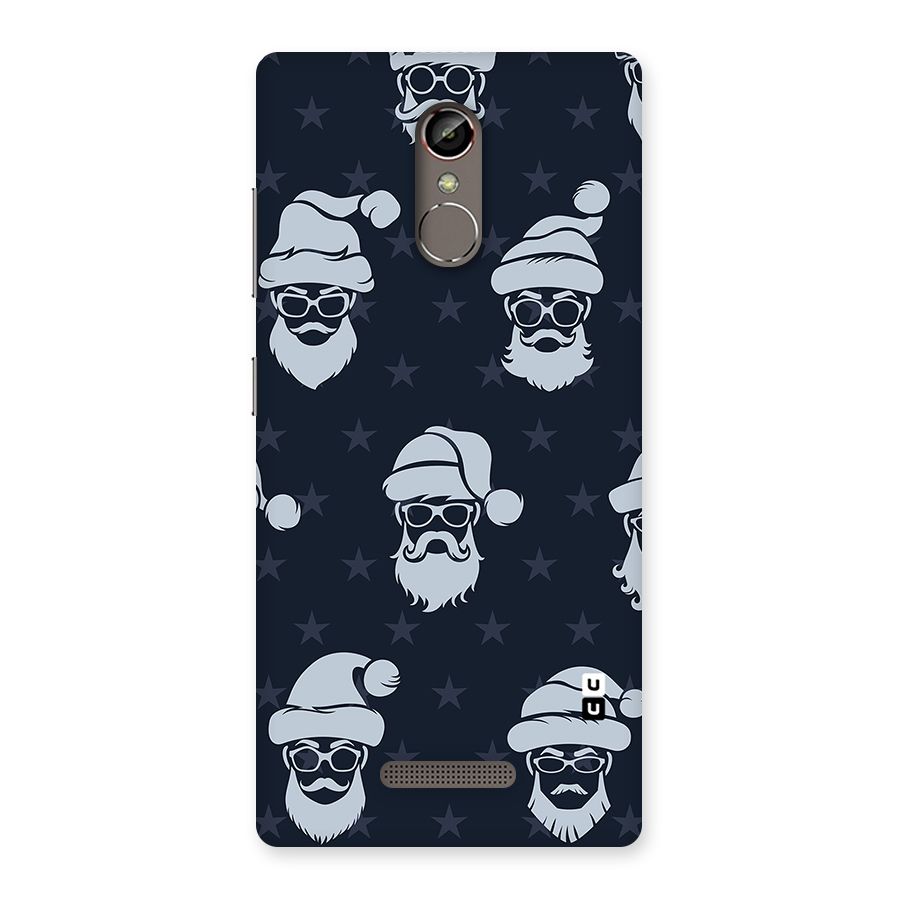 Hipster Santa Back Case for Gionee S6s