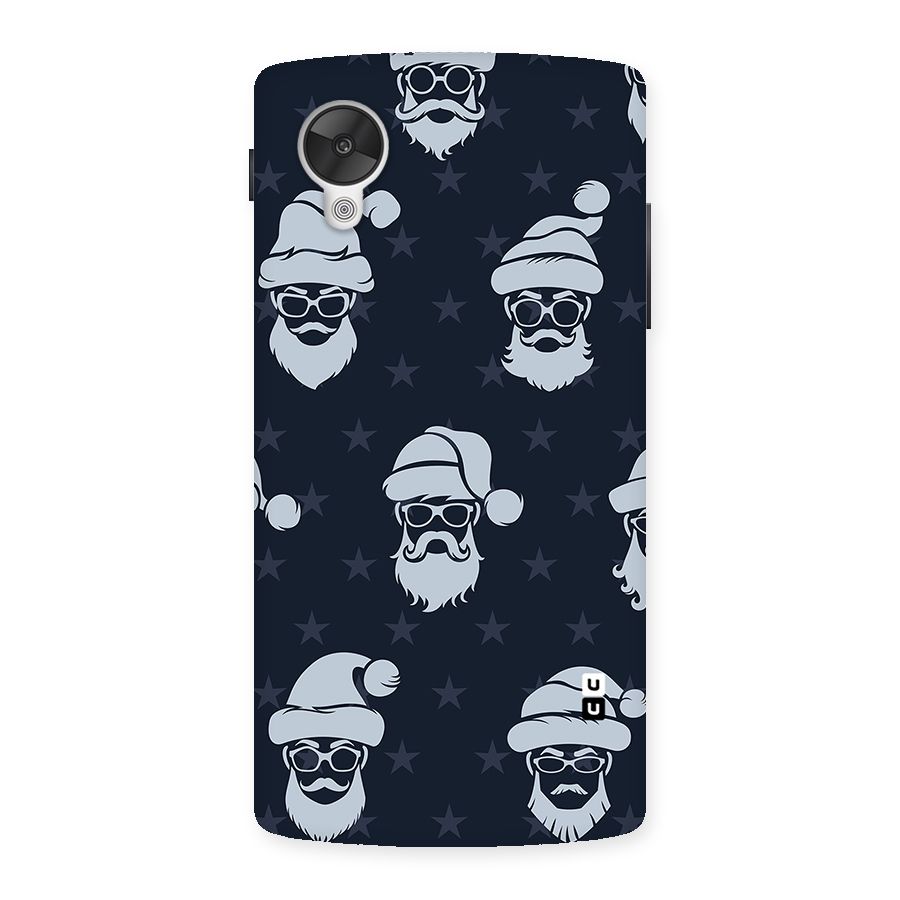 Hipster Santa Back Case for Google Nexsus 5