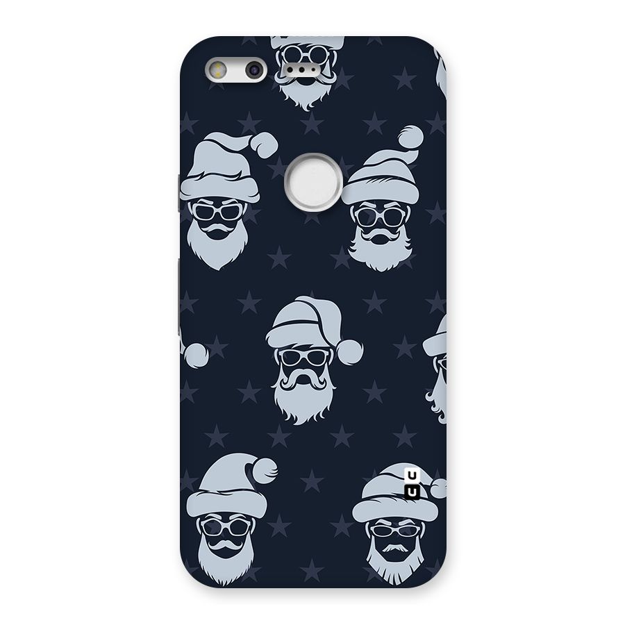 Hipster Santa Back Case for Google Pixel