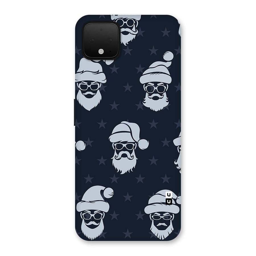 Hipster Santa Back Case for Google Pixel 4 XL