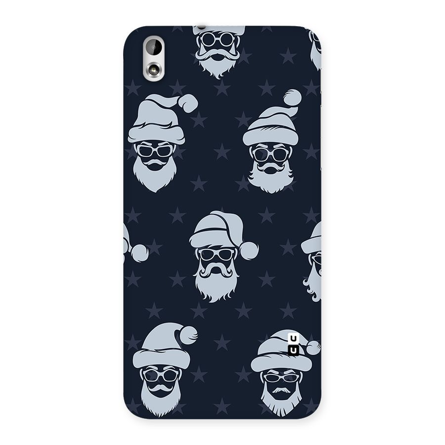 Hipster Santa Back Case for HTC Desire 816g