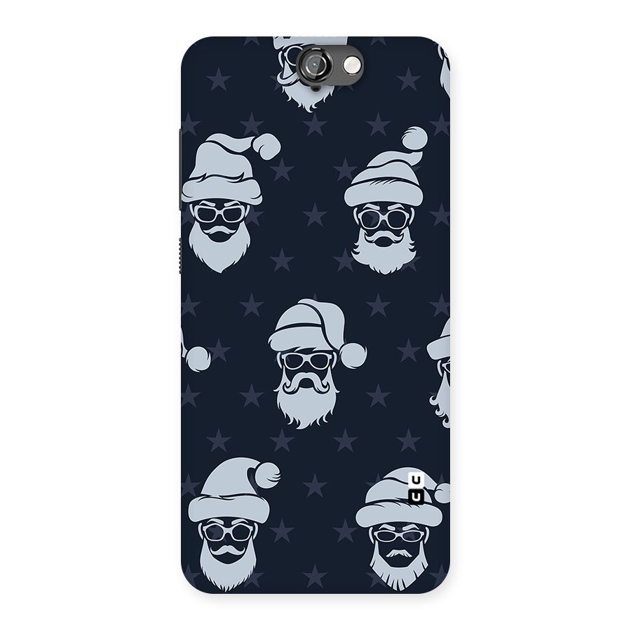 Hipster Santa Back Case for HTC One A9