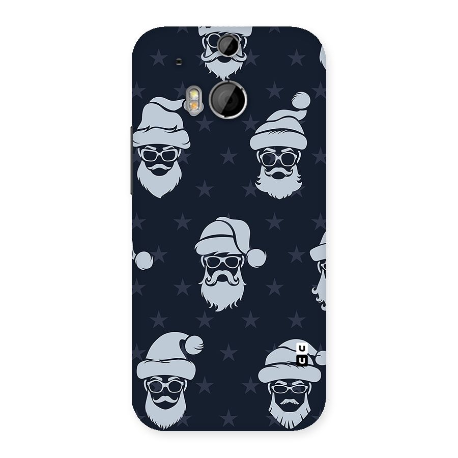 Hipster Santa Back Case for HTC One M8
