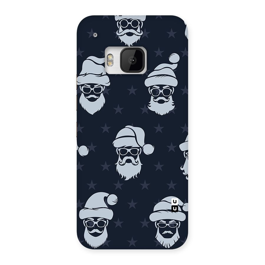 Hipster Santa Back Case for HTC One M9