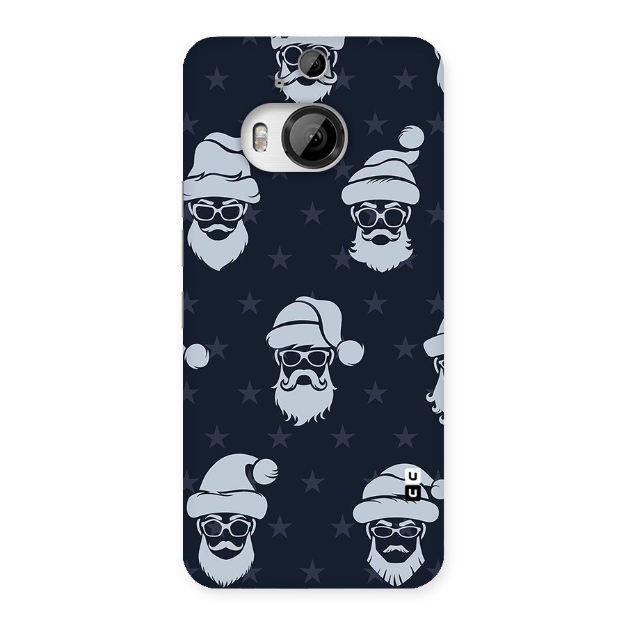 Hipster Santa Back Case for HTC One M9 Plus